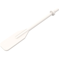Lego veslo, pádlo, bílá (4794 WHITE)
